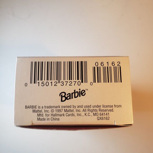 Hallmark Keepsake Ornament Barbie Chinese Dolls of the World 1997 NEW - Picture 6 of 6